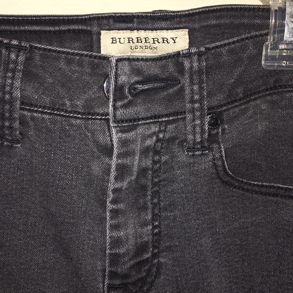 Black Burberry Jeans
